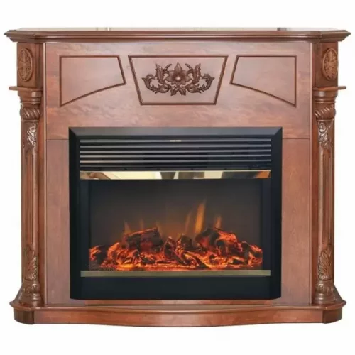 Каминокомплект RealFlame Sofie 26 AO с очагом MoonBlaze LUX Brass