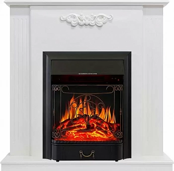 Каминокомплект Royal Flame Capri c очагом Majestic FX Black