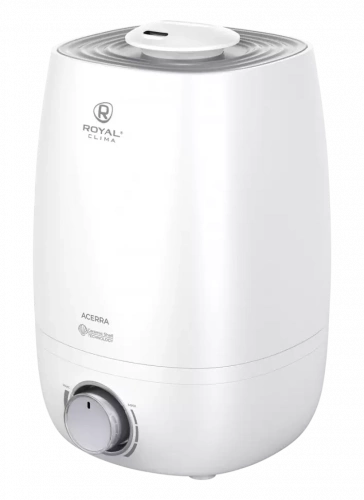 Увлажнитель воздуха ультразвуковой Royal Clima RUH-AC300/4.0M-WT ACERRA