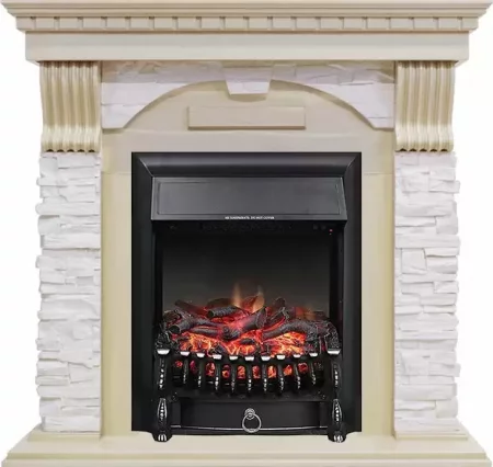 Каминокомплект Royal Flame Dublin с очагом Fobos FX Black