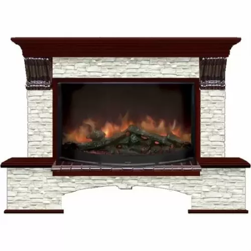 Каминокомплект Glenrich Бостон 86 (Rondo S86)