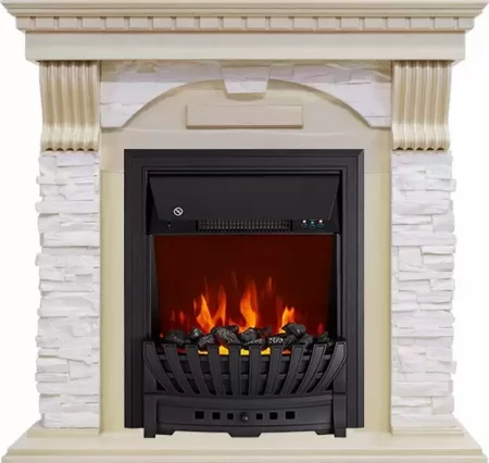 Каминокомплект Royal Flame Dublin с очагом Aspen Black