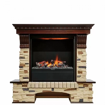 Каминокомплект Dimplex Pierre Luxe сланец с очагом Albany