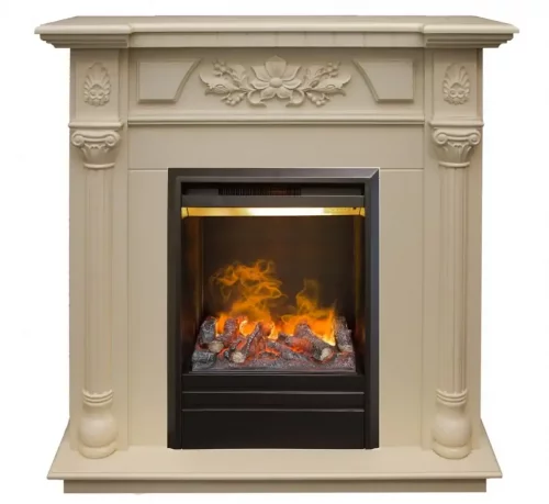 Каминокомплект RealFlame Dacota STD/EUG WT с очагом 3D Olympic
