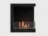 Встроенный биокамин Lux Fire Угловой 555 М