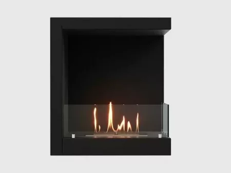 Встроенный биокамин Lux Fire Угловой 555 М
