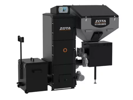 Твердотопливный котел Zota Stahanov 20 кВт 2S-400