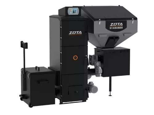 Твердотопливный котел Zota Stahanov 45 кВт 2S-520