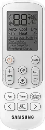 Сплит-система Samsung AR12TSHYAWKNER/AR12TSHYAWKXER