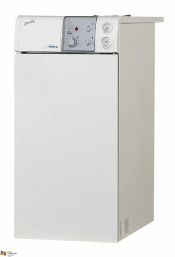 Напольный чугунный газовый котел Sime RX 55 CE IONO