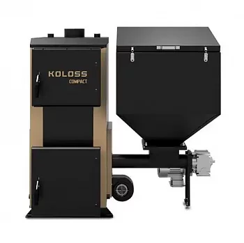 Напольный твердотопливный котел Koloss Auto Compact 25