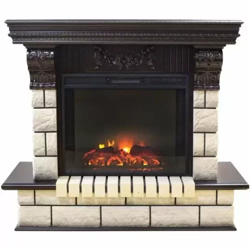 Каминокомплект RealFlame Gracia  25'5/24  AO с очагом Sparta 25,5 LED